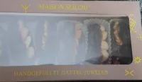 Handgefüllte Dattel Juwelen