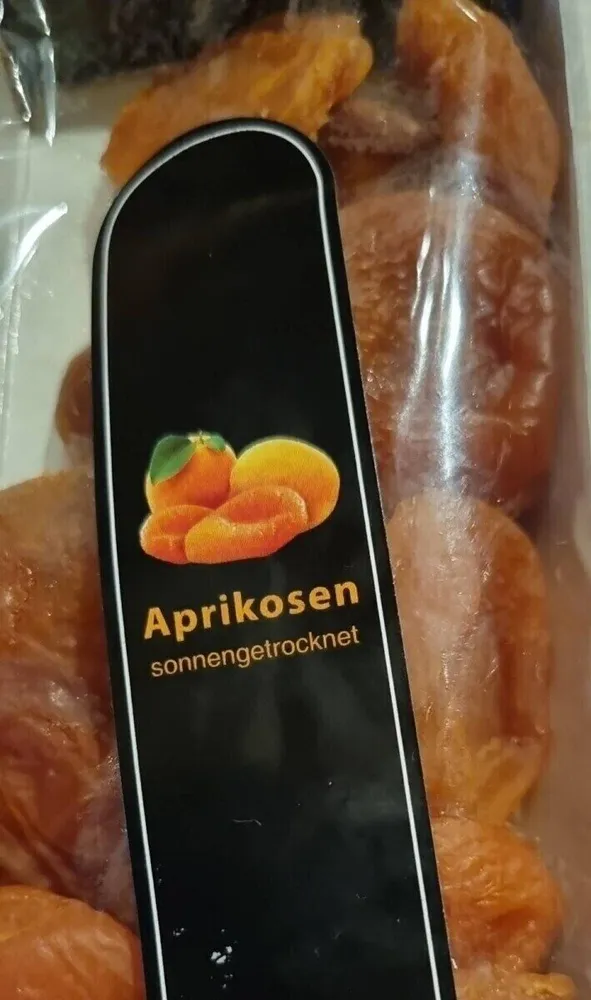 Abricots séché