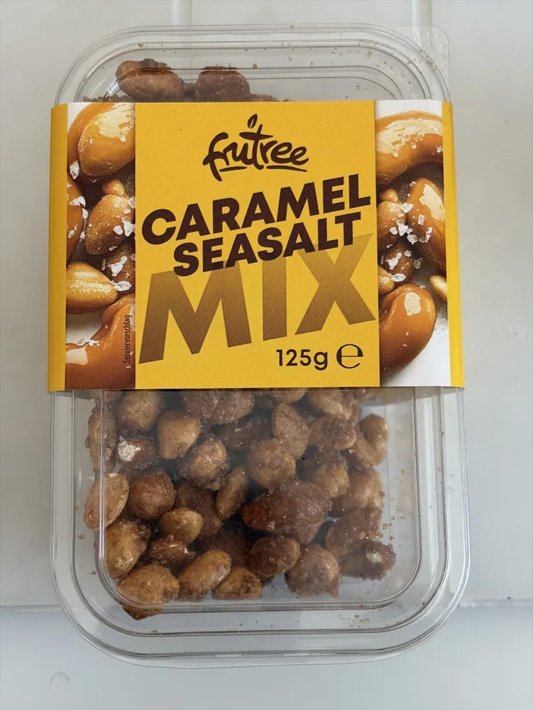Caramel Seasalt Mix