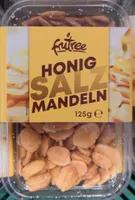 Honig Salz Mandeln