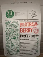 100% Pure Strawberry Freeze-Dried