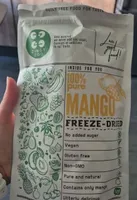 Freeze-dried 100% mangue