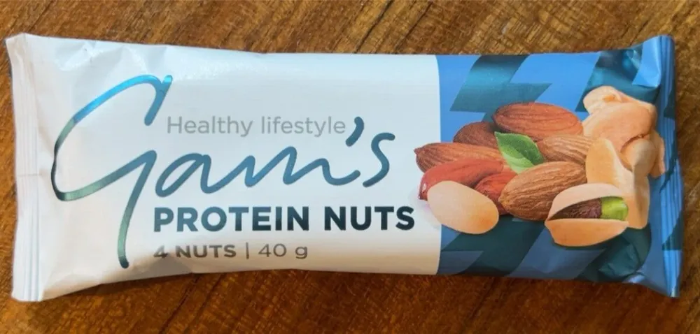 Protein Nuts 4 Nuts