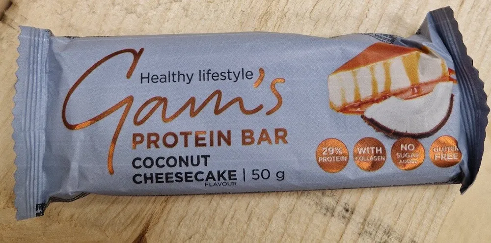 Coconut Cheesecake Protein Bar