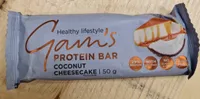 Coconut Cheesecake Protein Bar
