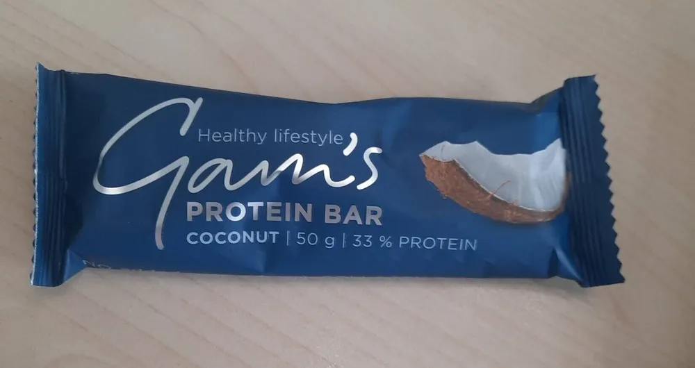 Coconut Protein Bar
