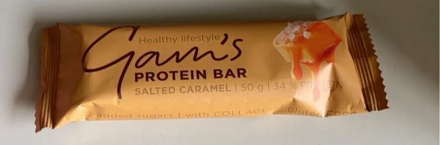 Protein Bar Salted Caramel