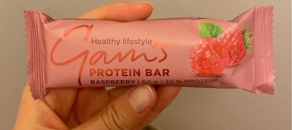 Protein Bar Raspberry
