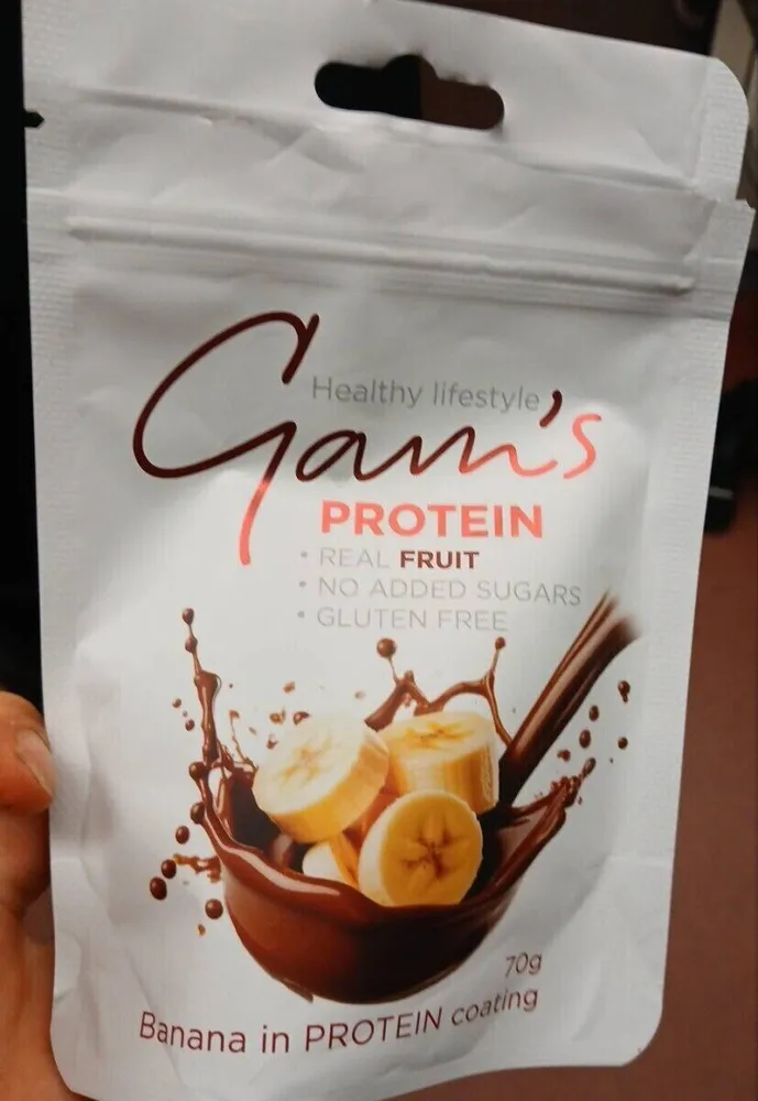 Banane in protein coating