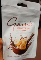 Banane in protein coating