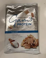 Protein Lentil Chips Sea salt