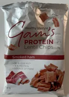 Smoked Ham Protein Lentil Chips