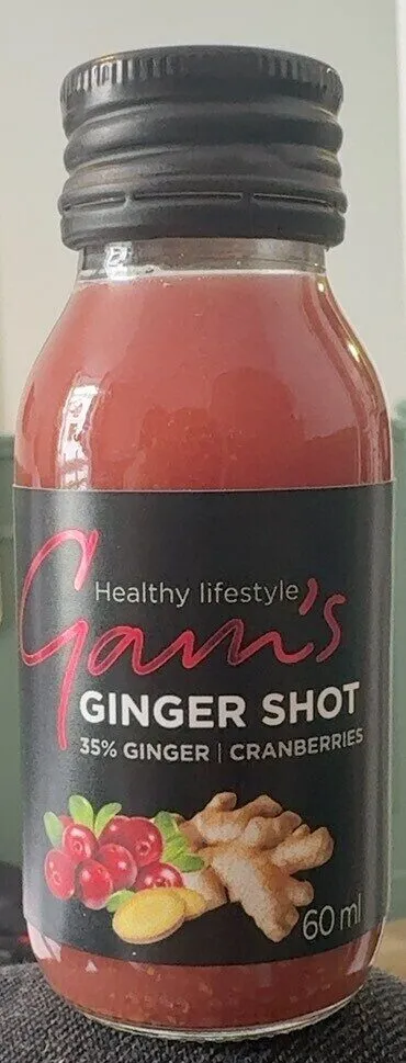 Ginger shot