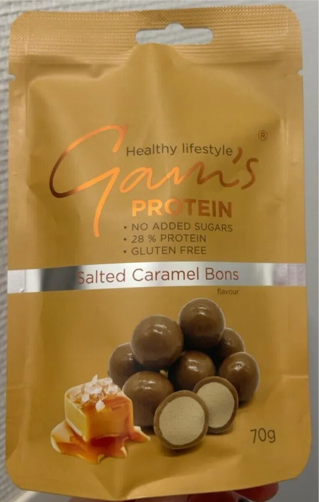 Gam’s Protein Salted Caramel