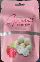 Gam’s Protein Raspberry Bons