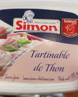 Tartinable de thon
