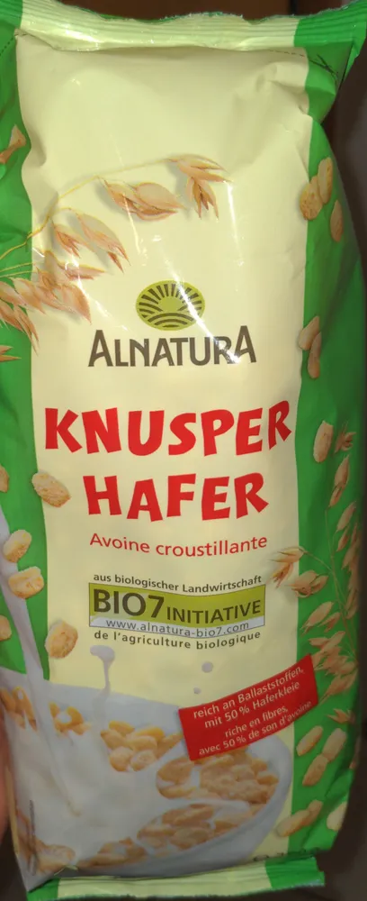 knusper Hafer