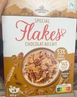 Flakes chocolat au lait céréales completes
