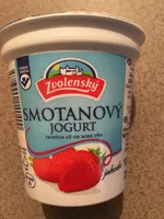 Smotanový jogurt jahodový