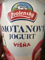 Smotanový Jogurt Višňa