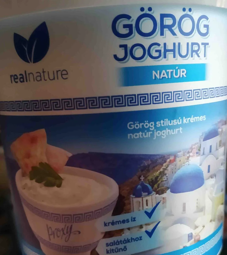 Görög Joghurt Natúr
