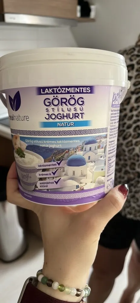 Görög stílusú joghurt natúr
