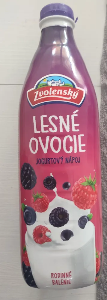 Jogurtový nápoj s príchuťou lesného ovocia