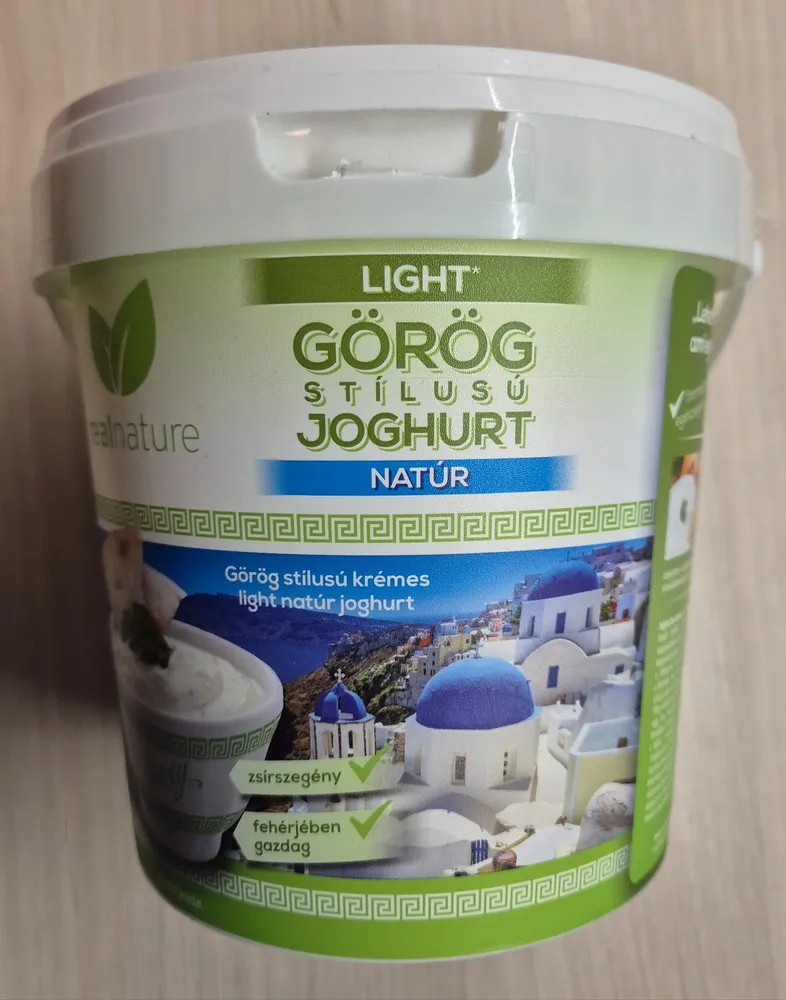 Görög stílusú joghurt (Light)