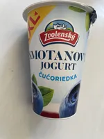 Smotanovy jogurt cucoriedkka