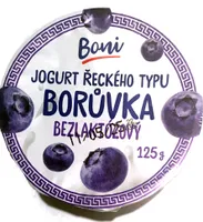 Borůvka bezlaktózový