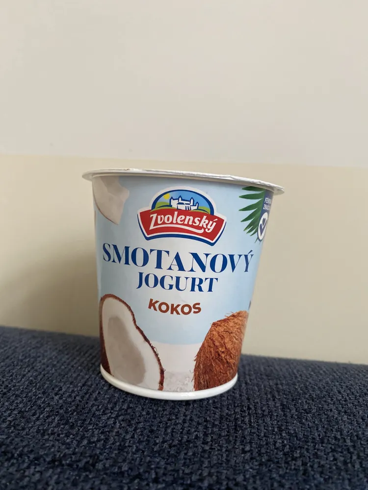 Smotanový Jogurt Kokos