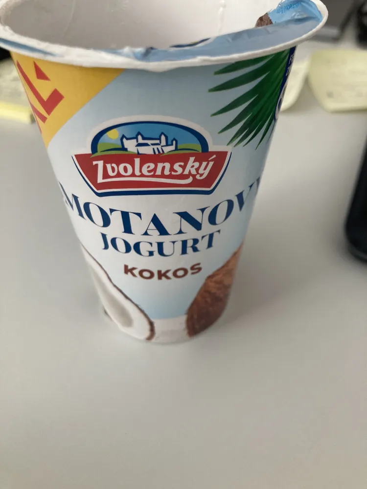 Smotanový jogurt kokos