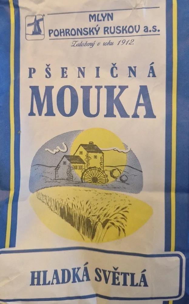 Pšeničná múka hladká svetlá