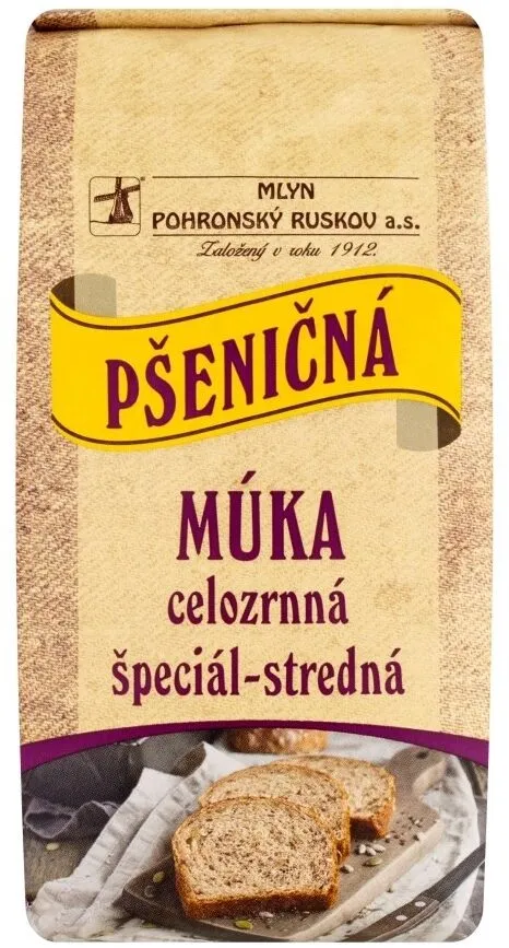 Celozrnná Pšeničná Múka