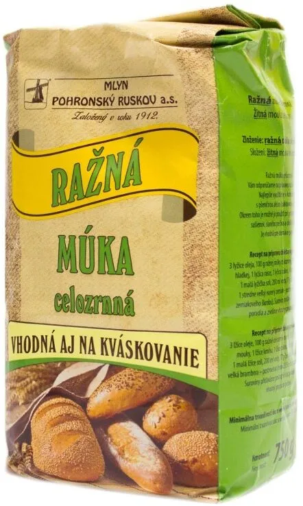 Ražná múka