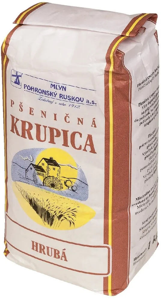 Pšeničná krupica hrubá