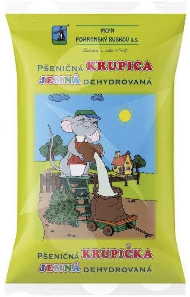 Pšeničná krupica dehydrovaná