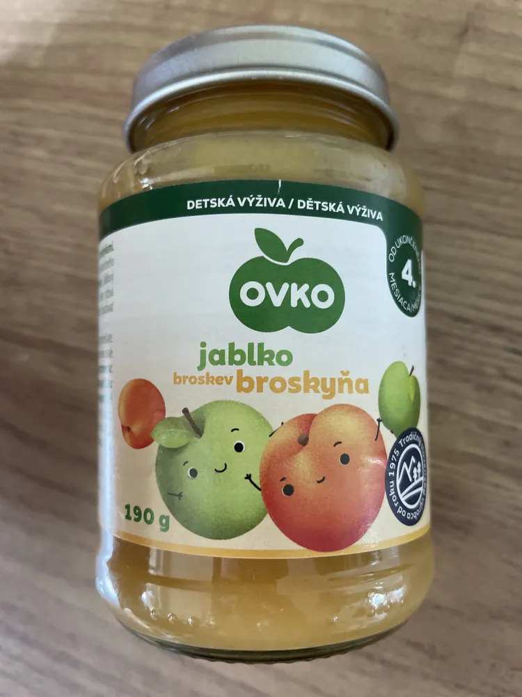 Jablko broskyňa