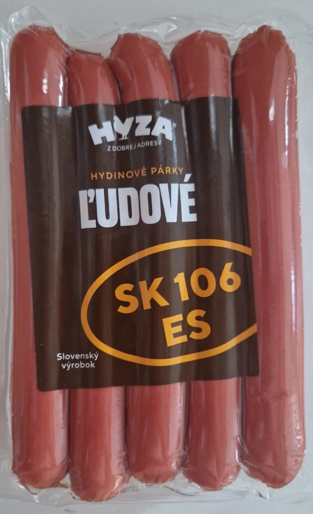 "Ludove" poultry sausage