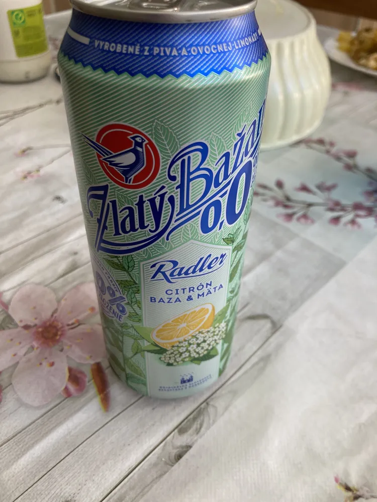 Radler citrón baza a mäta 0,0