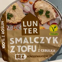 Smalczyk z tofu z cebulką