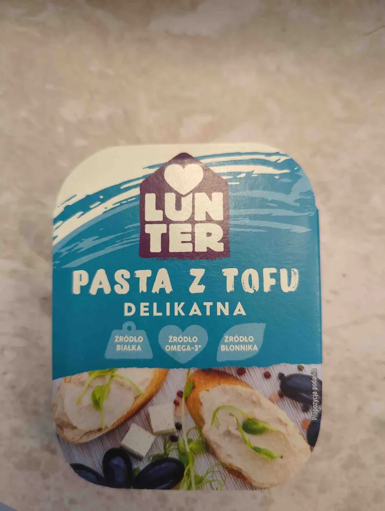 Pasta z tofu delikatna