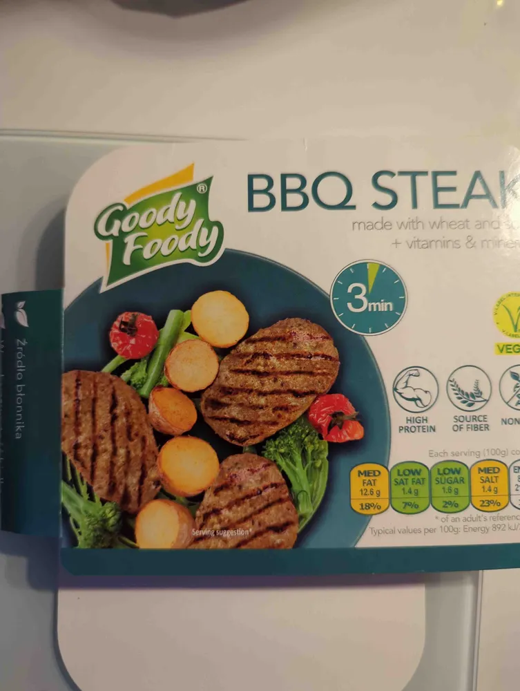 BBQ Steak