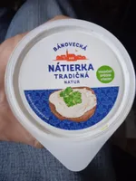 Bánovecká Nátierka neochutená