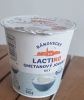 Lactino smetanový jogurt bílý