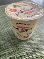 Smetanový jogurt vanilka