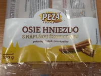 Osie hniezdo s náplňou škoricovou