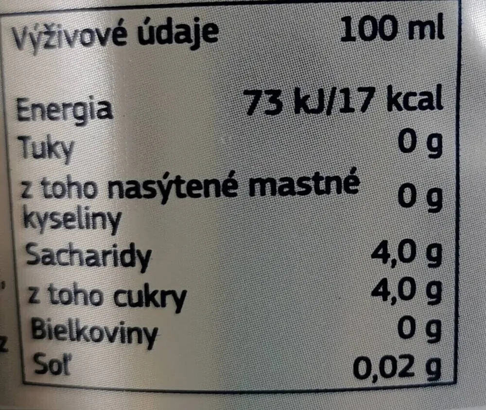 Black jemne perlivá