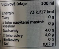 Black jemne perlivá