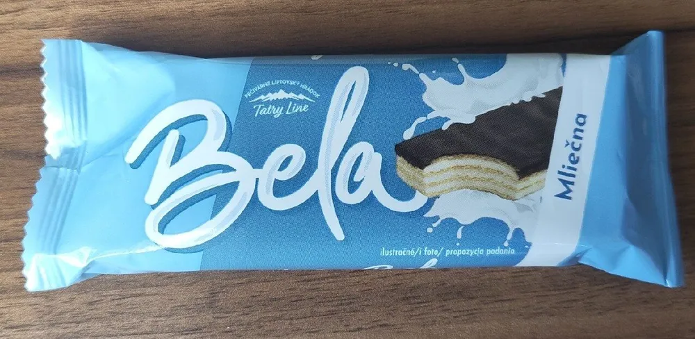 Bela Mliečna oblátka